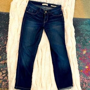 Guess Crop Mid Jeans